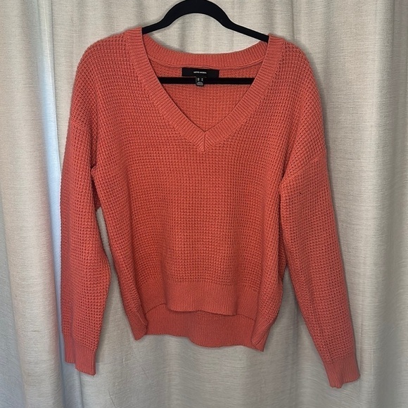 VERO MODA VNECK KNIT SWEATER SIZE - Picture 1 of 6